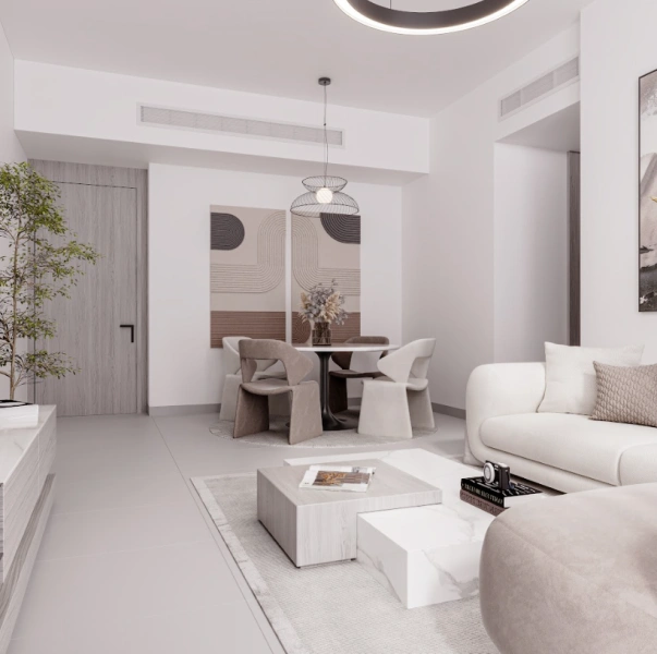 1-Schlafzimmer-Wohnung in "EVERGR1N HOUSE 4"