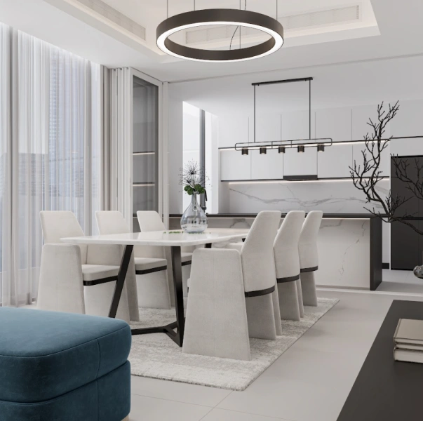 1-Schlafzimmer-Wohnung in "EVERGR1N HOUSE 4"