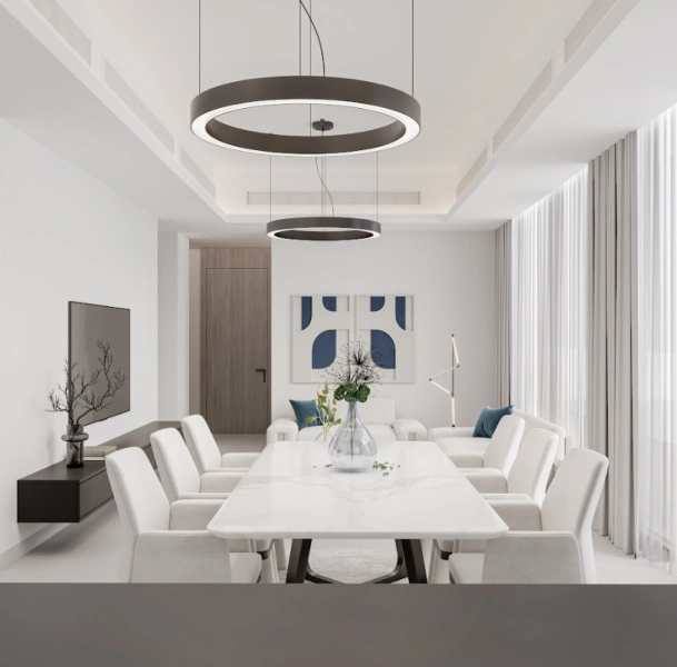 1-Schlafzimmer-Wohnung in "EVERGR1N HOUSE 4"