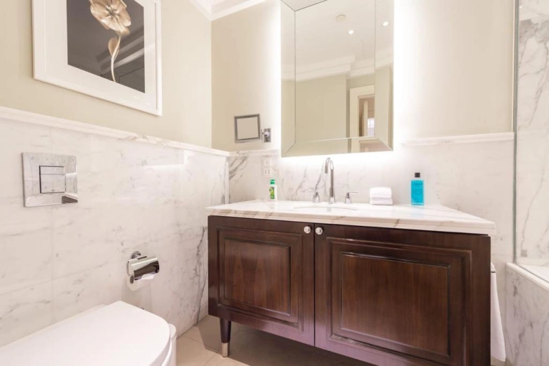 Luxury Hotelapartment mit 2 Schlafzimmern und Downtown-Blick