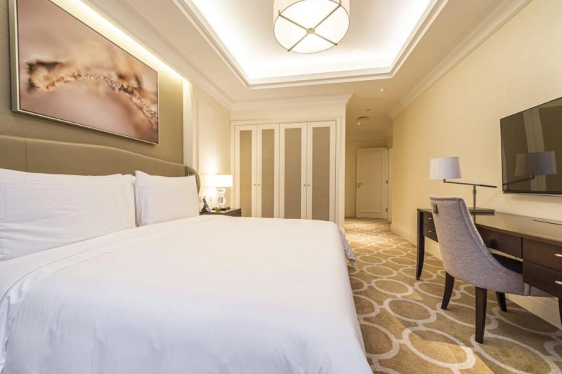 Luxury Hotelapartment mit 2 Schlafzimmern und Downtown-Blick