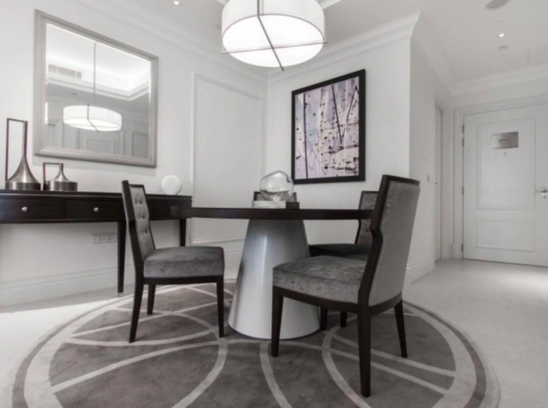 Luxury Hotelapartment mit 2 Schlafzimmern und Downtown-Blick