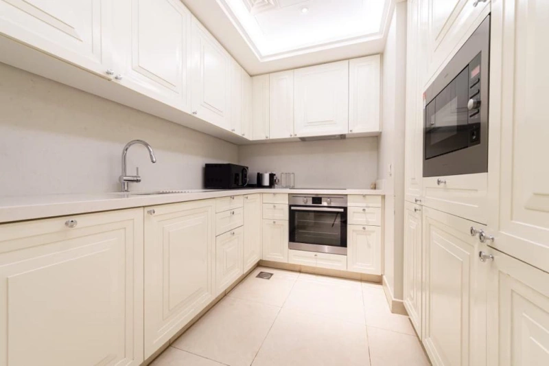 Luxury Hotelapartment mit 2 Schlafzimmern und Downtown-Blick