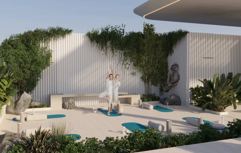 Luxuriöse 3-Schlafzimmer-Villa mit privatem Pool und modernem Design