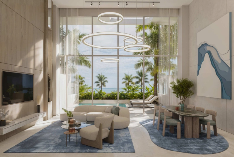 Luxuriöse 3-Schlafzimmer-Villa mit privatem Pool und modernem Design