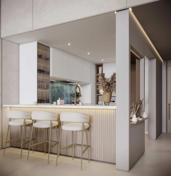 Luxuriöse 3-Schlafzimmer-Villa mit privatem Pool und modernem Design