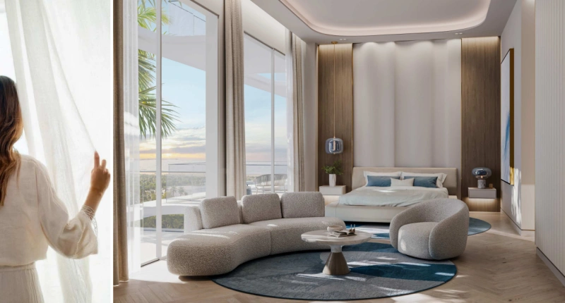 Luxuriöse 3-Schlafzimmer-Villa mit privatem Pool und modernem Design