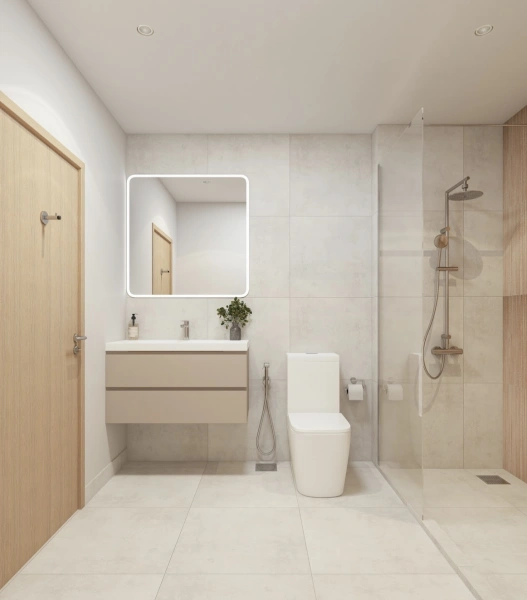 Luxus pur: Single-Apartment mit Rooftop Pool und Outdoor Cinema!