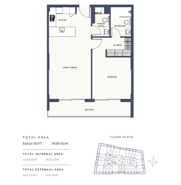 Luxus pur: Single-Apartment mit Rooftop Pool und Outdoor Cinema!