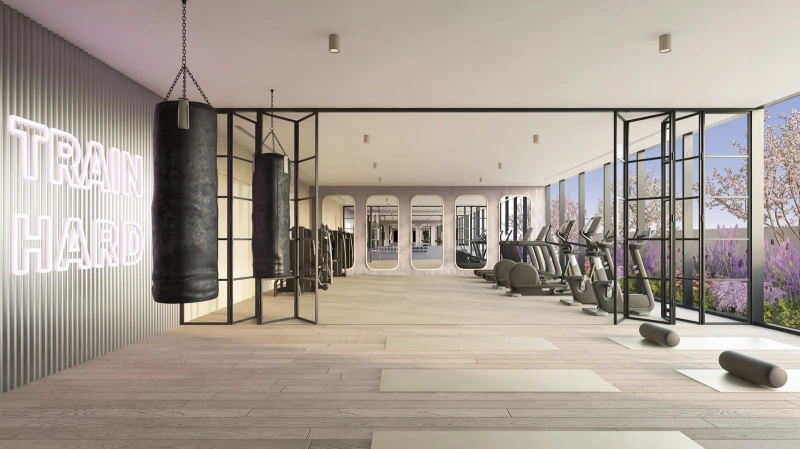 Luxus pur: Single-Apartment mit Rooftop Pool und Outdoor Cinema!