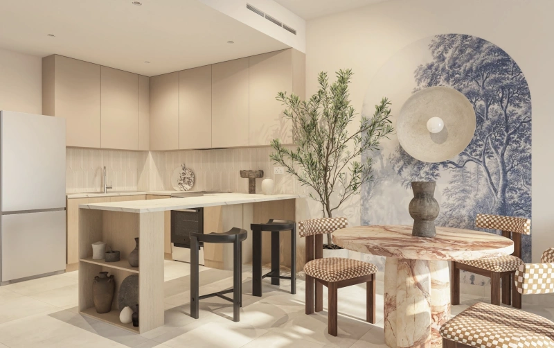 Luxus pur: Single-Apartment mit Rooftop Pool und Outdoor Cinema!