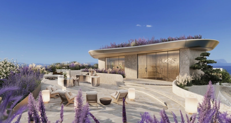 Luxus pur: Single-Apartment mit Rooftop Pool und Outdoor Cinema!