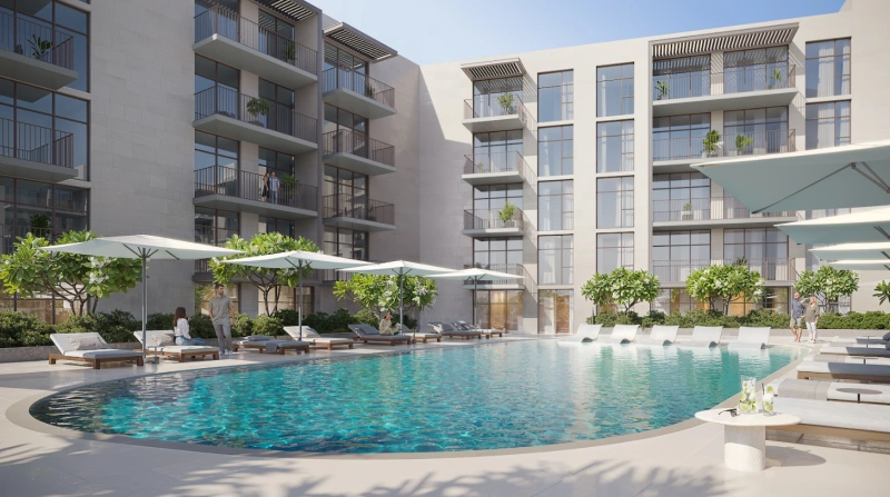 1-Schlafzimmer-Wohnung in "IR1DIAN PARK 2 Living"