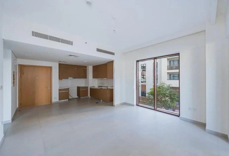 Stilvolles Ein-Zimmer-Apartment mit modernem Design