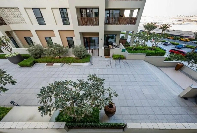 Stilvolles Ein-Zimmer-Apartment mit modernem Design