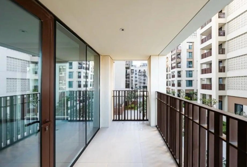 Stilvolles Ein-Zimmer-Apartment mit modernem Design