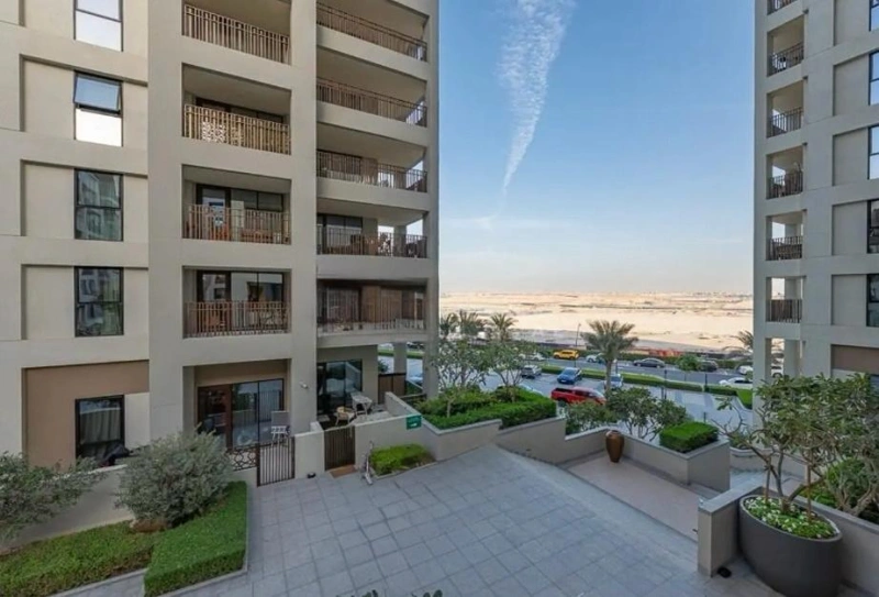 Stilvolles Ein-Zimmer-Apartment mit modernem Design