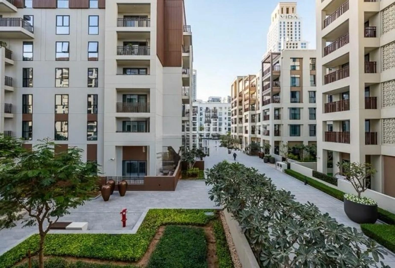 Stilvolles Ein-Zimmer-Apartment mit modernem Design