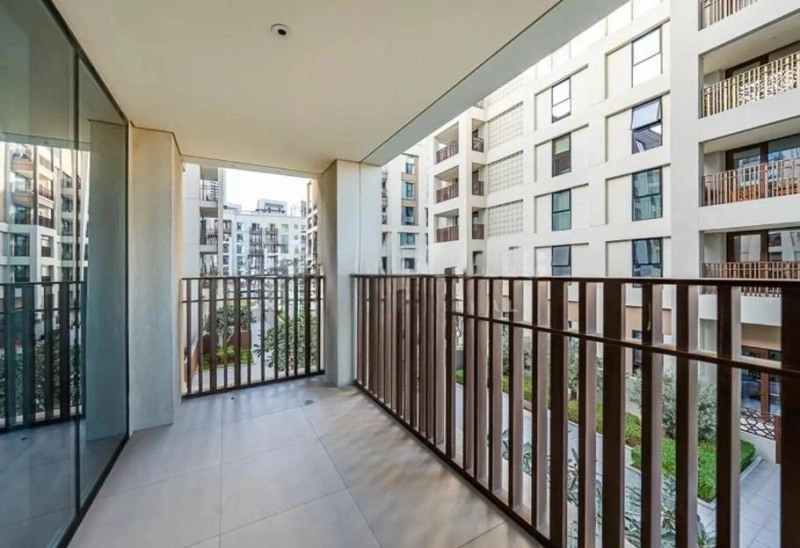 Stilvolles Ein-Zimmer-Apartment mit modernem Design