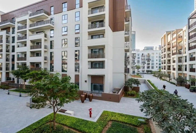 Stilvolles Ein-Zimmer-Apartment mit modernem Design