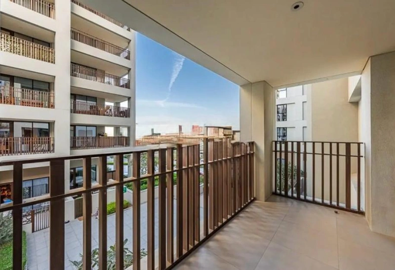 Stilvolles Ein-Zimmer-Apartment mit modernem Design