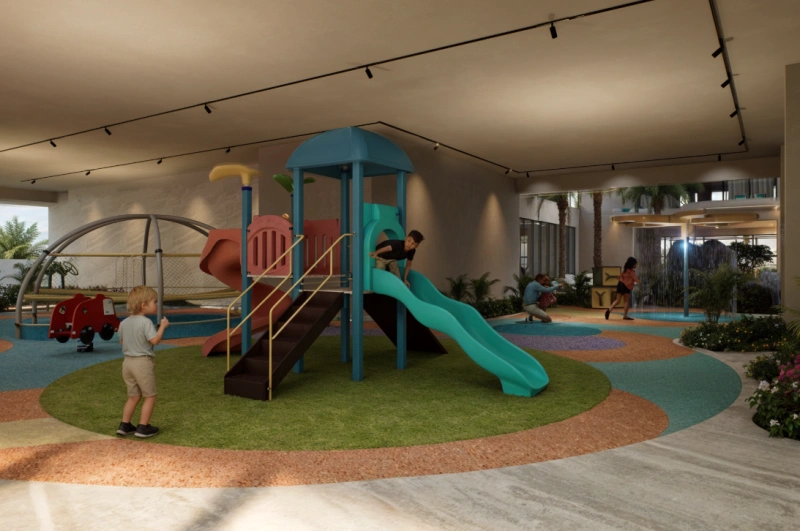 Luxuriöses 2-Zimmer-Apartment mit Gartenblick in exklusiver Lage