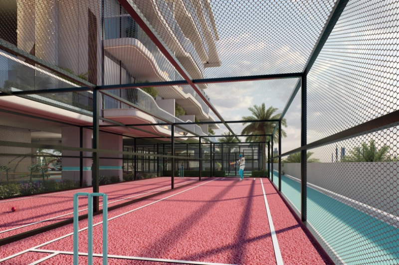 Luxuriöses 2-Zimmer-Apartment mit Gartenblick in exklusiver Lage