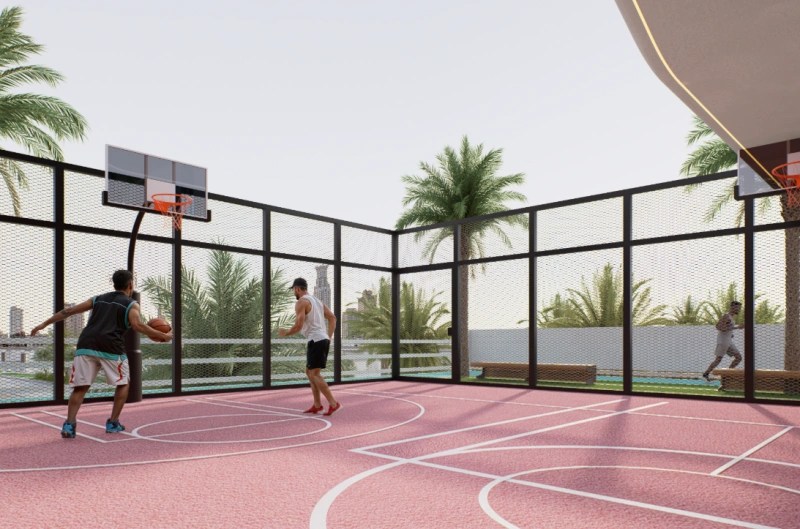 Luxuriöses 2-Zimmer-Apartment mit Gartenblick in exklusiver Lage