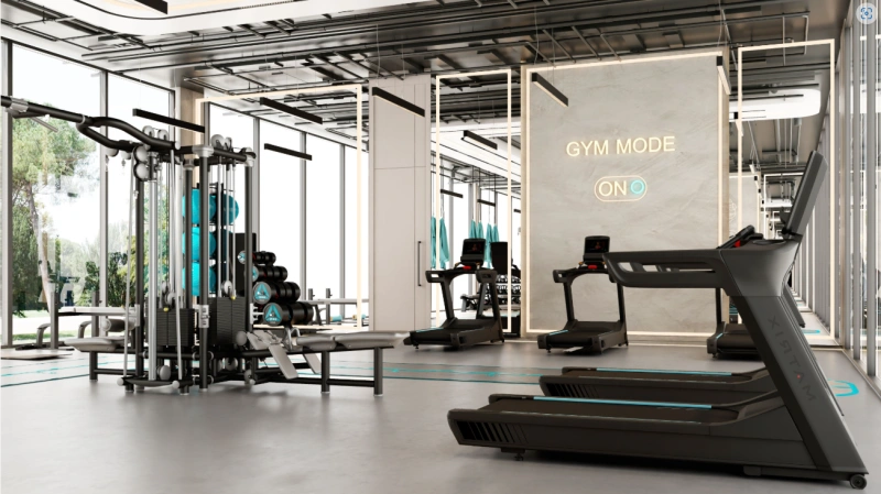 Luxuriöses 2-Zimmer-Apartment mit Gartenblick in exklusiver Lage