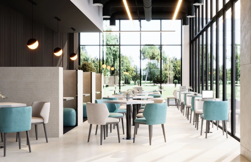 Luxuriöses 2-Zimmer-Apartment mit Gartenblick in exklusiver Lage