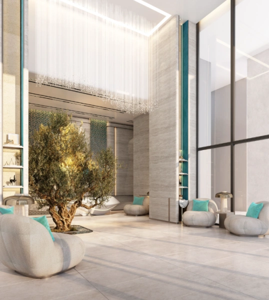 Luxuriöses 2-Zimmer-Apartment mit Gartenblick in exklusiver Lage