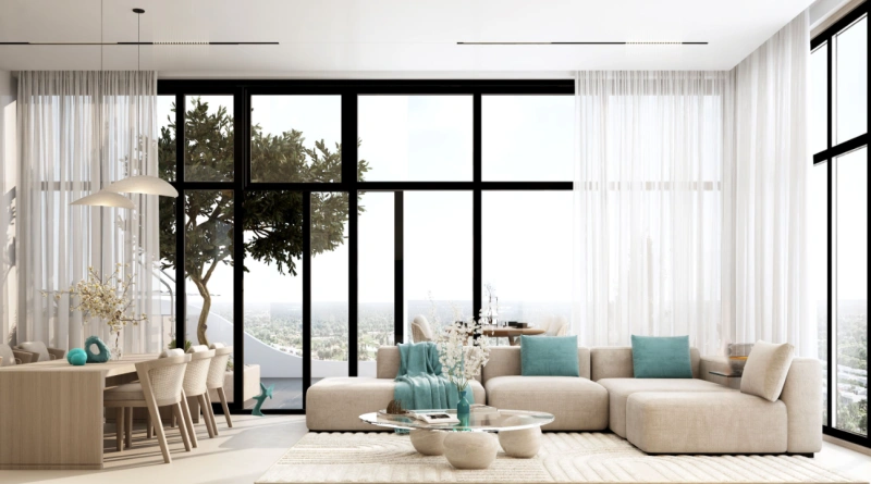 Luxuriöses 2-Zimmer-Apartment mit Gartenblick in exklusiver Lage