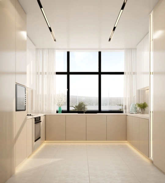 Luxuriöses 2-Zimmer-Apartment mit Gartenblick in exklusiver Lage