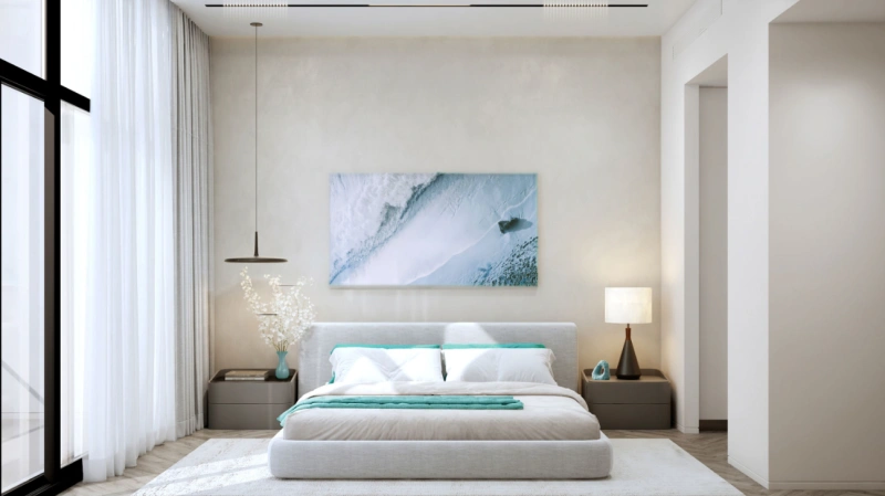 Luxuriöses 2-Zimmer-Apartment mit Gartenblick in exklusiver Lage