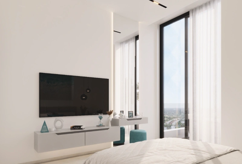 Luxuriöses 2-Zimmer-Apartment mit Gartenblick in exklusiver Lage