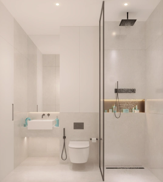 Luxuriöses 2-Zimmer-Apartment mit Gartenblick in exklusiver Lage