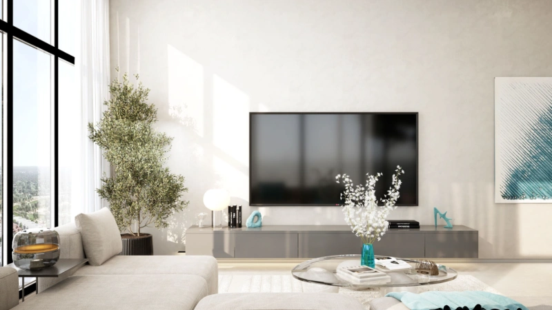 Luxuriöses 2-Zimmer-Apartment mit Gartenblick in exklusiver Lage