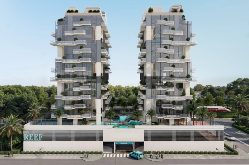 Luxuriöses 2-Zimmer-Apartment mit Gartenblick in exklusiver Lage