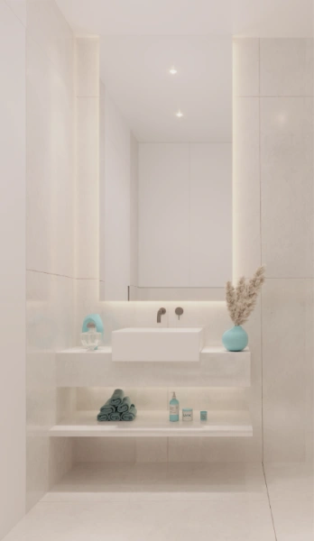 Luxuriöses 2-Zimmer-Apartment mit Gartenblick in exklusiver Lage