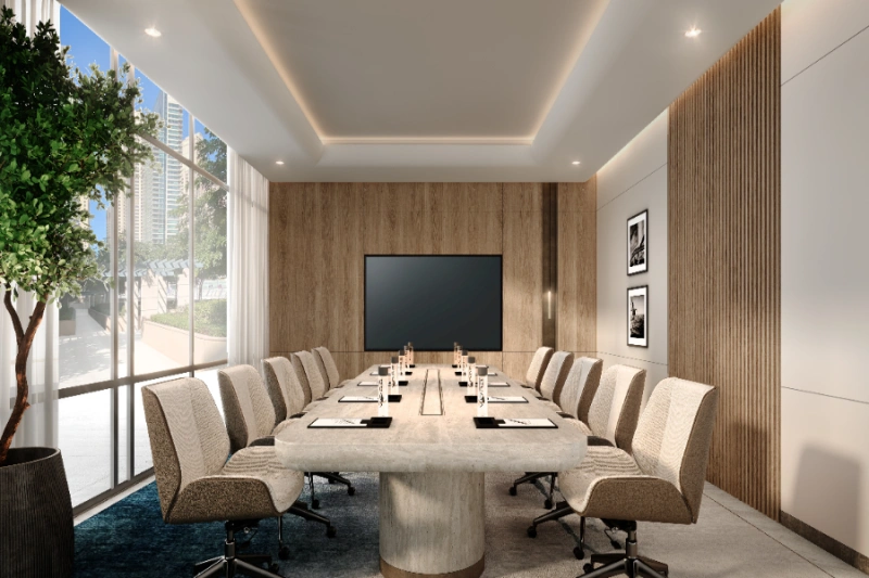 Duplex-Wohnung mit drei Schlafzimmern