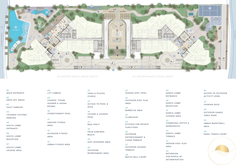 Ellington Beachhouse | Luxuriöses 2-Zimmer Neubau-Apartment auf der Palm Jumeirah |