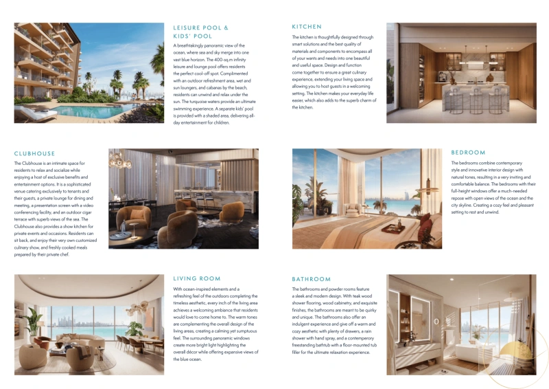 Ellington Beachhouse | Luxuriöses 2-Zimmer Neubau-Apartment auf der Palm Jumeirah |