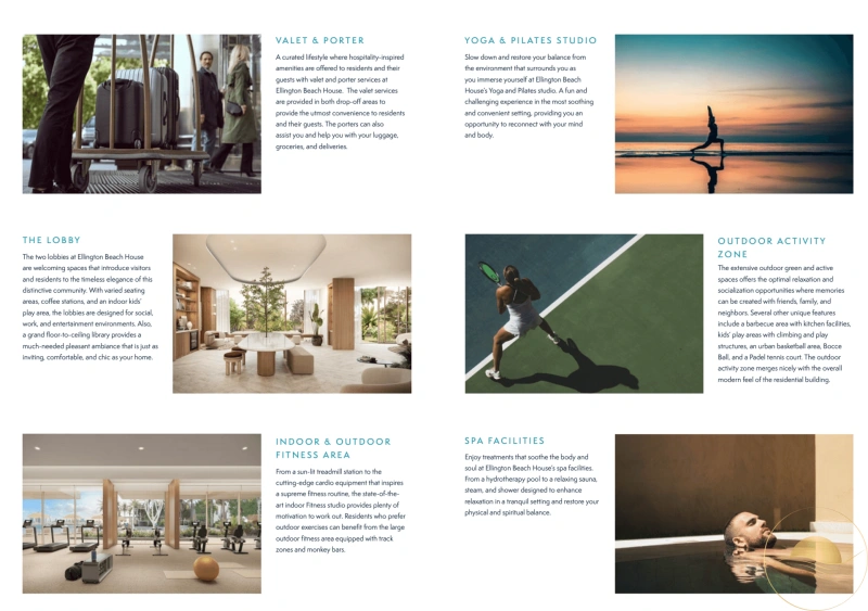 Ellington Beachhouse | Luxuriöses 2-Zimmer Neubau-Apartment auf der Palm Jumeirah |