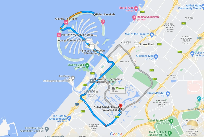 Ellington Beachhouse | Luxuriöses 2-Zimmer Neubau-Apartment auf der Palm Jumeirah |