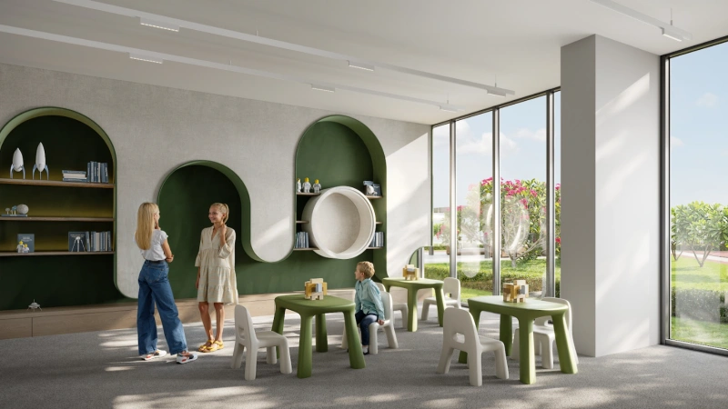 1-Schlafzimmer-Wohnung in "ALTA V1EW SKYHOMES"