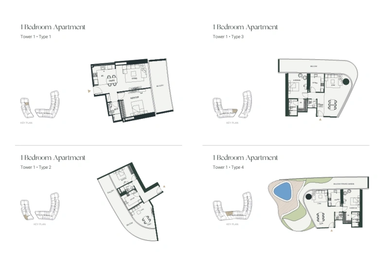 Exklusive 1-Zimmer Luxuswohnung mit Resort-Feeling