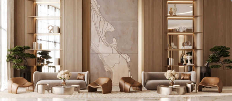 Exklusive 1-Zimmer Luxuswohnung mit Resort-Feeling