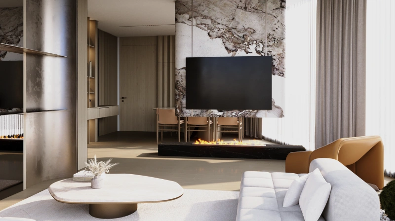 Exklusive 1-Zimmer Luxuswohnung mit Resort-Feeling