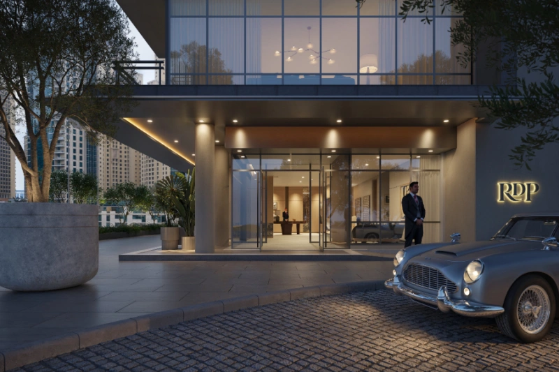 Luxuriöses Penthouse mit fünf Schlafzimmern, Pool und Panoramablick