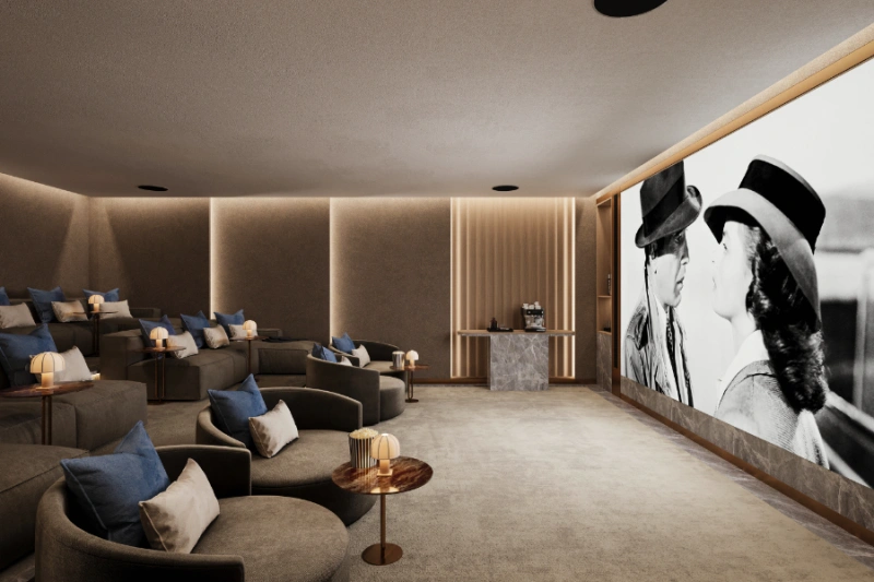 Luxuriöses Penthouse mit fünf Schlafzimmern, Pool und Panoramablick